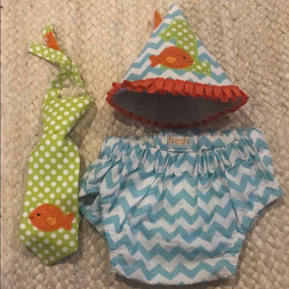 First birthday outfit